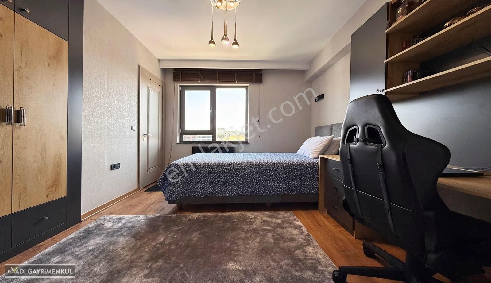 Vadi'den Bulvar Yakını Katta Yapılı Lüks 4+1 Site Dairesi - Görsel 6