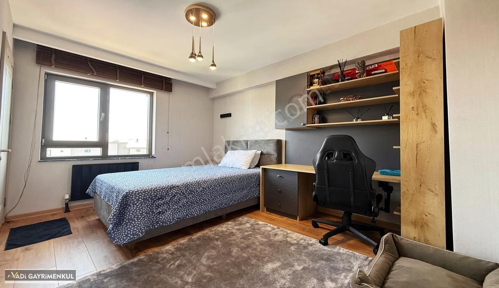 Vadi'den Bulvar Yakını Katta Yapılı Lüks 4+1 Site Dairesi - Görsel 25