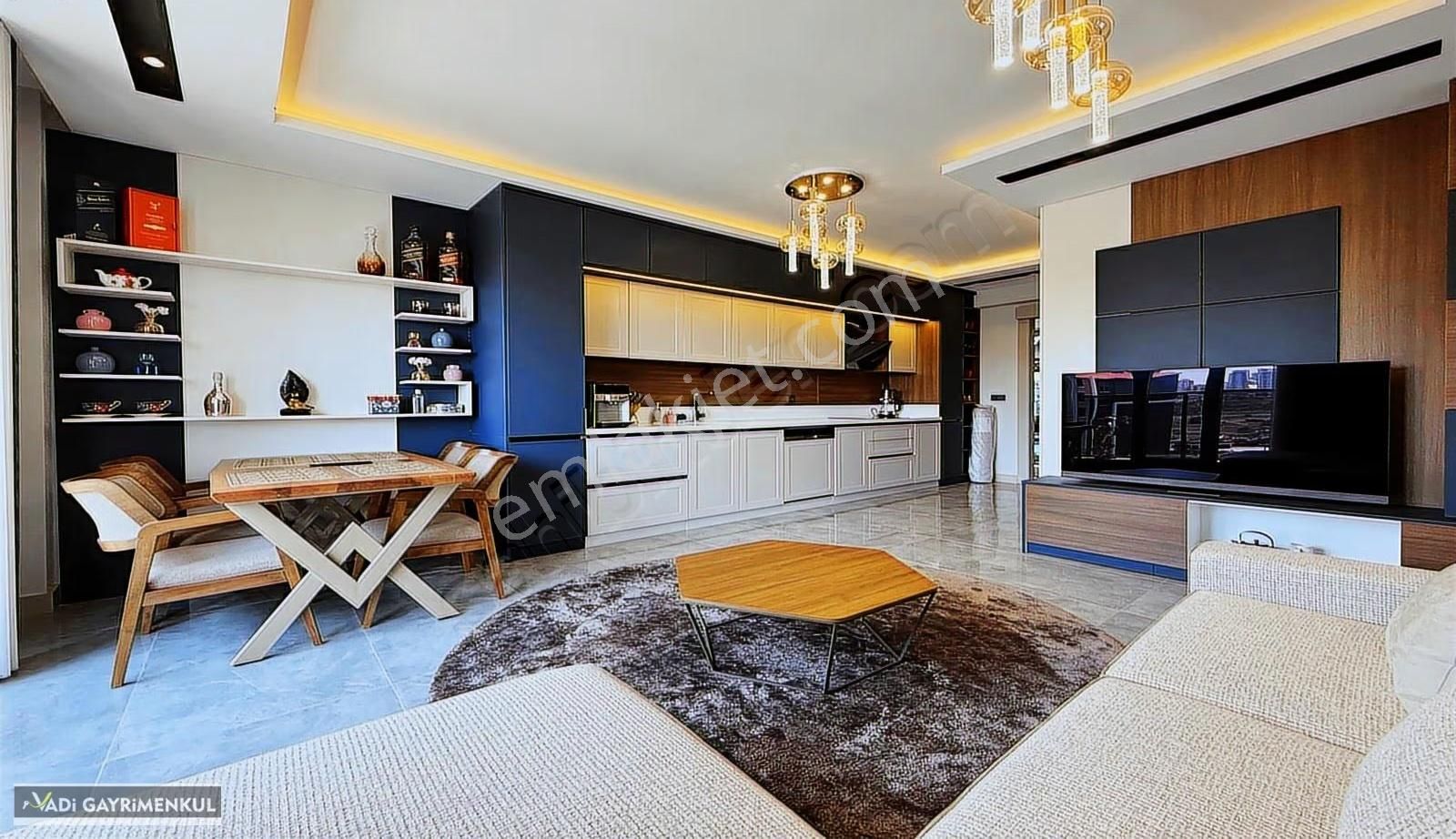 Vadi'den Bulvar Yakını Katta Yapılı Lüks 4+1 Site Dairesi - Görsel 8