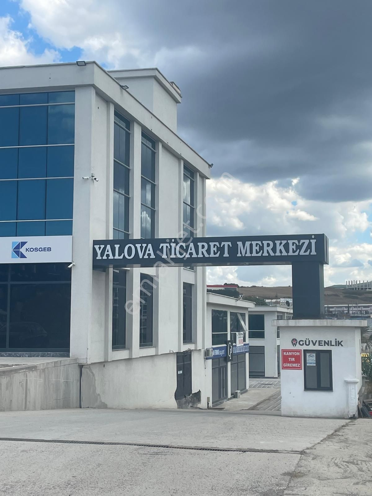 Yalova Ticaret Merkezi'nde Bursa Yoluna Cepheli Satılık Plaza - Görsel 7