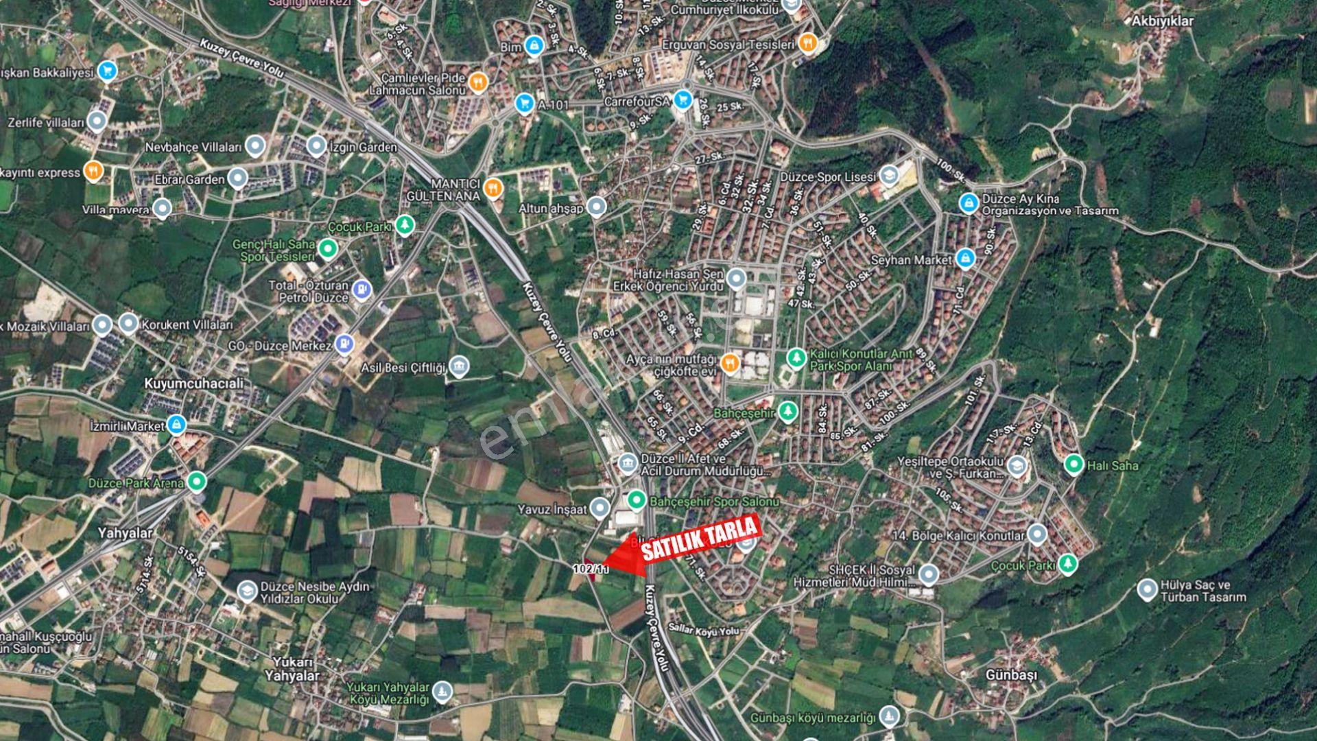 Nalbantoğlu Mh | Yatırımlık - Hobi Bahçesine Uygun 1511 M2 Tarla - Görsel 12