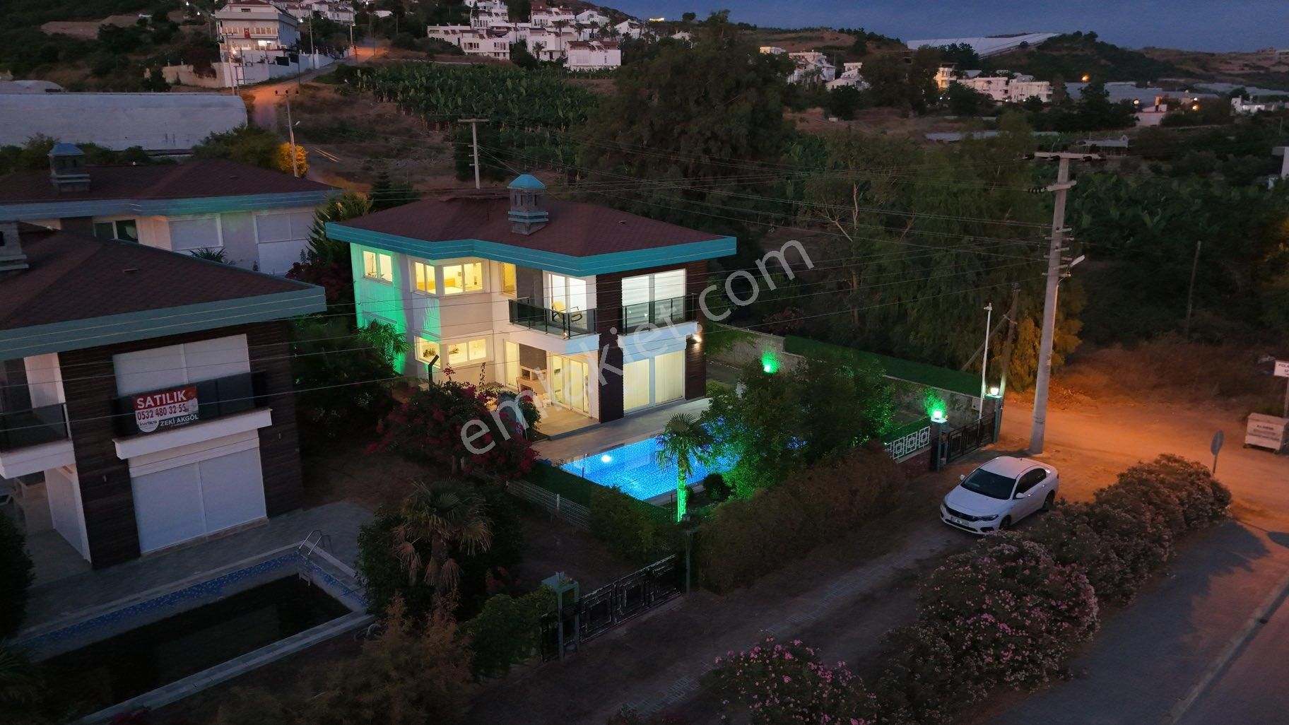 Demirtaş’da Acil Satılık Denize Sıfır Müstakil Villa - Görsel 28