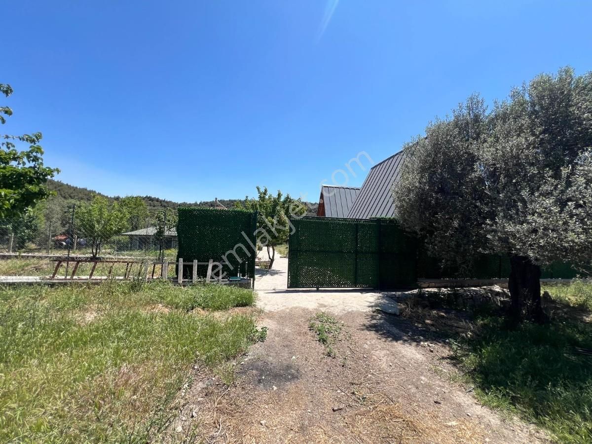 Foçada Satılık Havuzlu Taş Dubleks Villa Ve 2 Adet Bungalov - Görsel 33