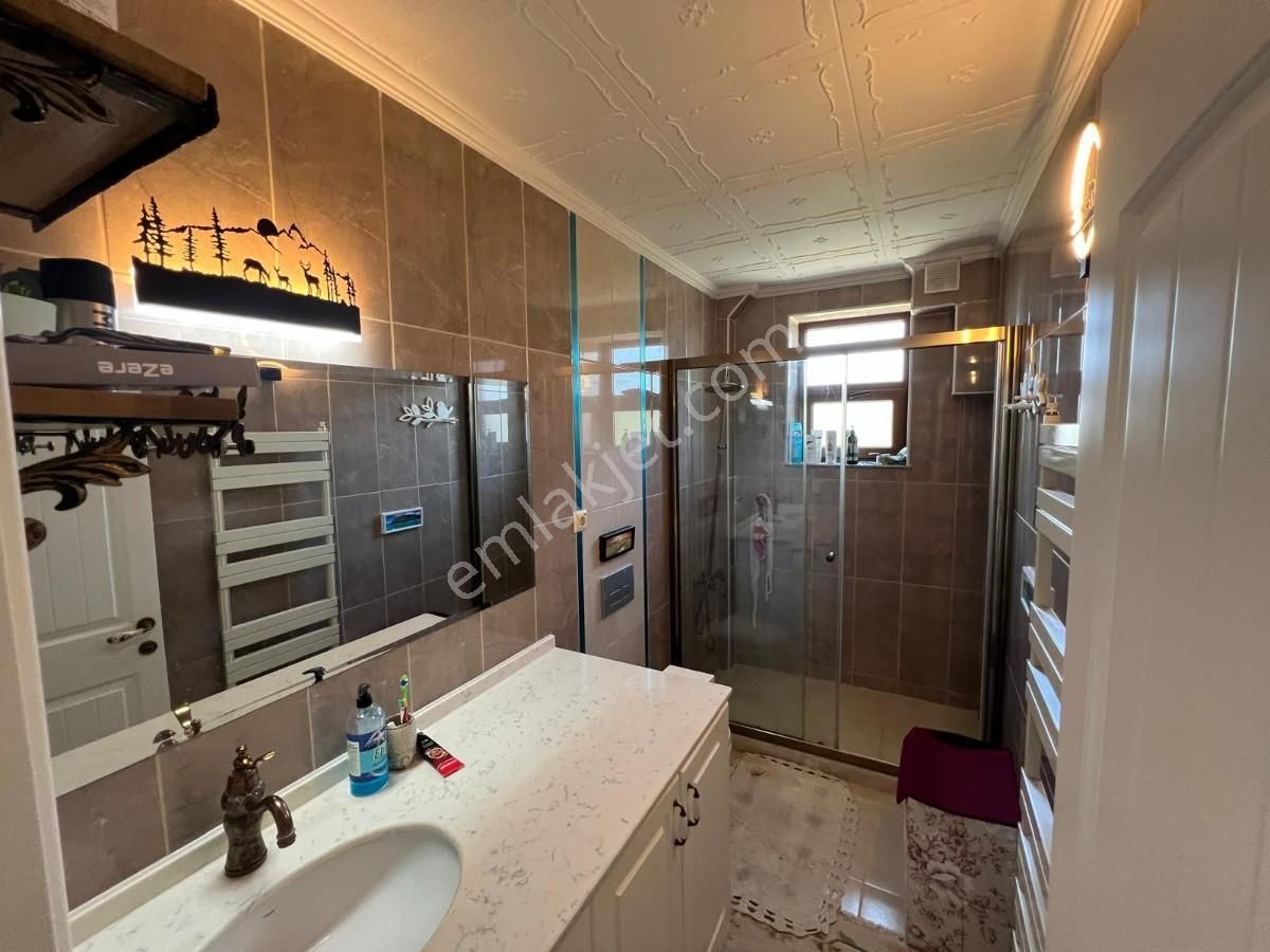 Foçada Satılık Havuzlu Taş Dubleks Villa Ve 2 Adet Bungalov - Görsel 8