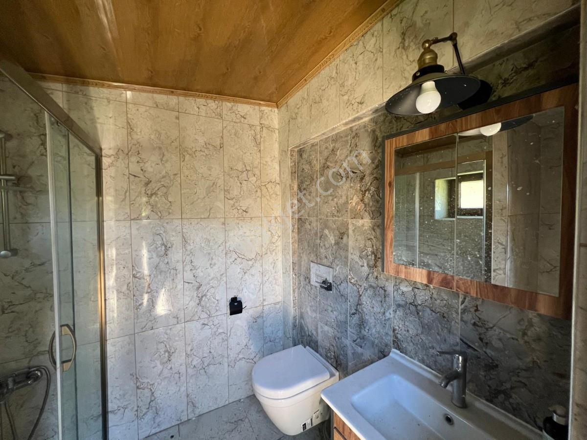 Foçada Satılık Havuzlu Taş Dubleks Villa Ve 2 Adet Bungalov - Görsel 27