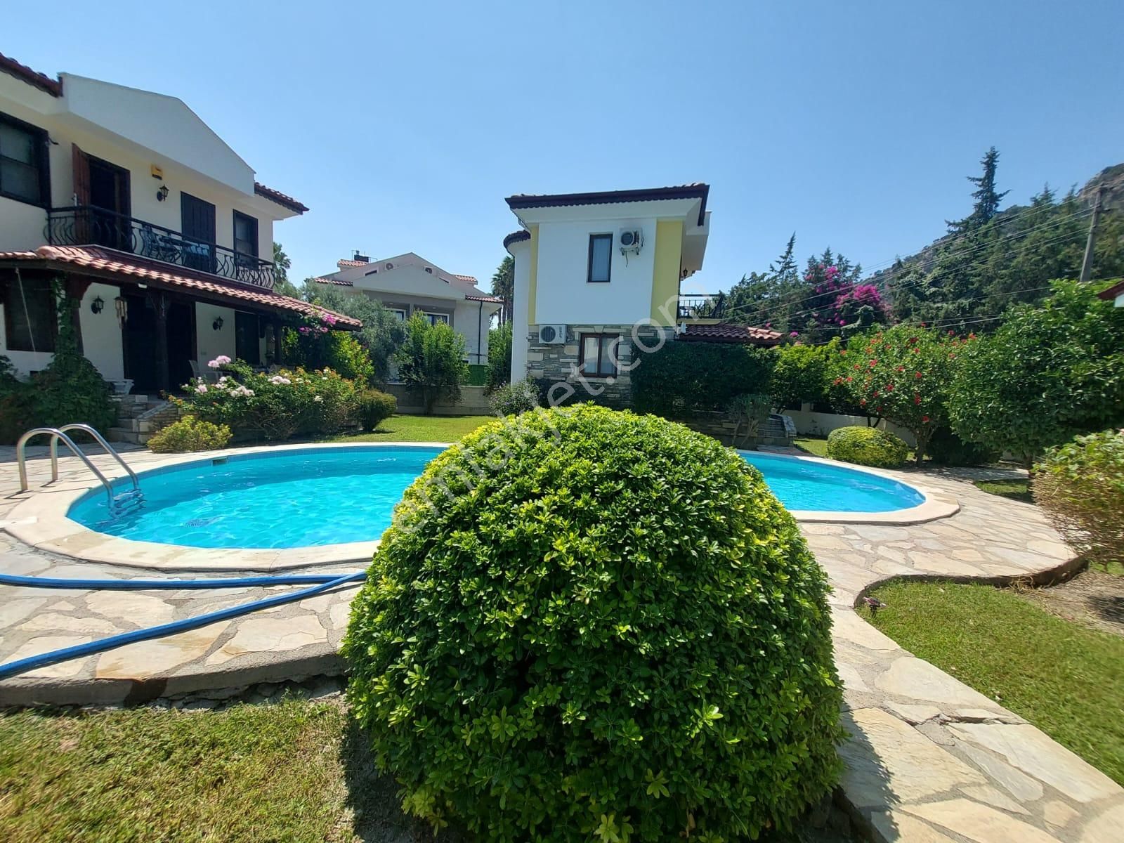 Muğla Dalyan Da Kanala Yakın 4 Villalık Yüzme Havuzlu Sitede Bağımsız 2+1 Dubleks Satılık - Görsel 2