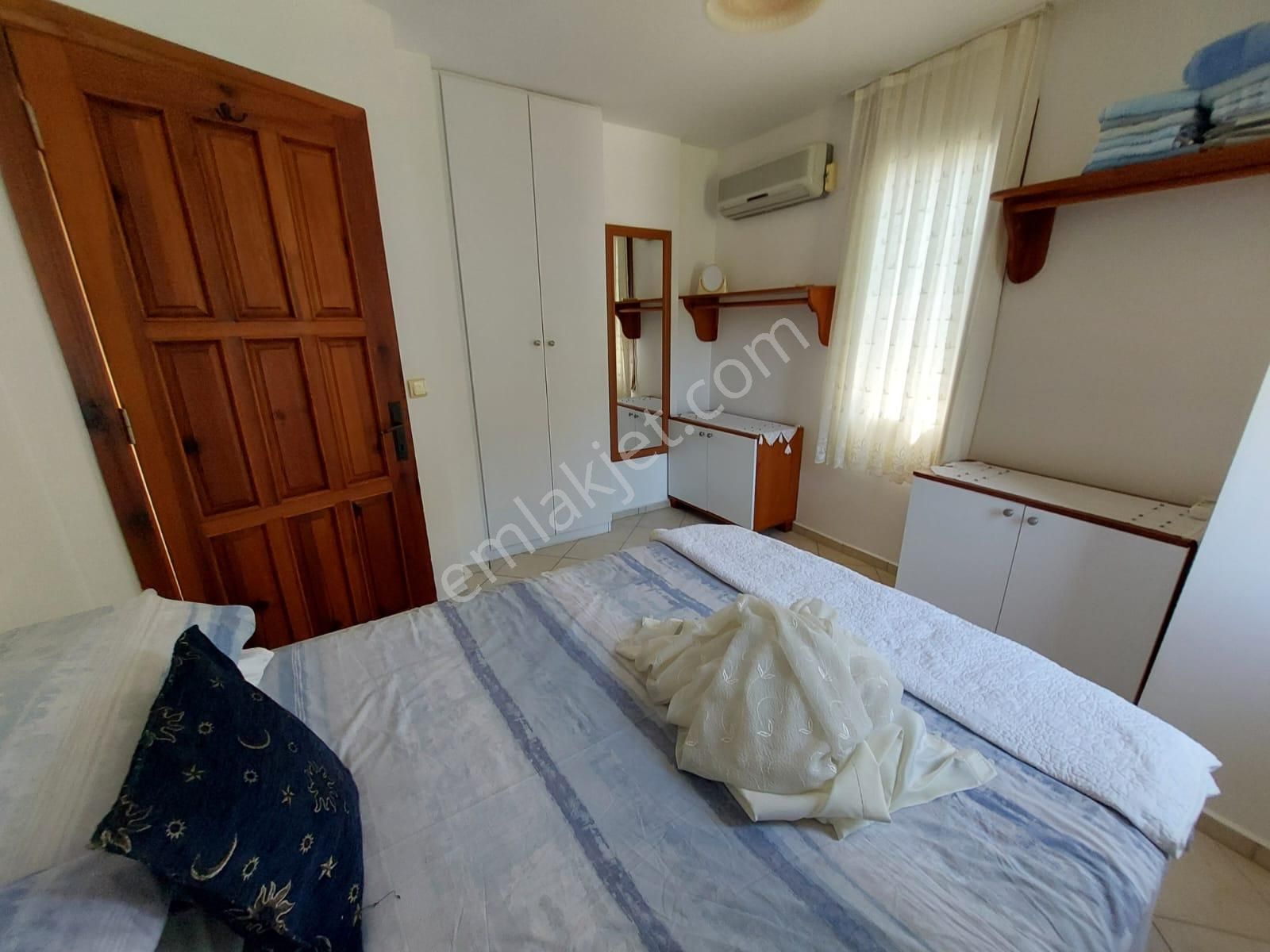 Muğla Dalyan Da Kanala Yakın 4 Villalık Yüzme Havuzlu Sitede Bağımsız 2+1 Dubleks Satılık - Görsel 8