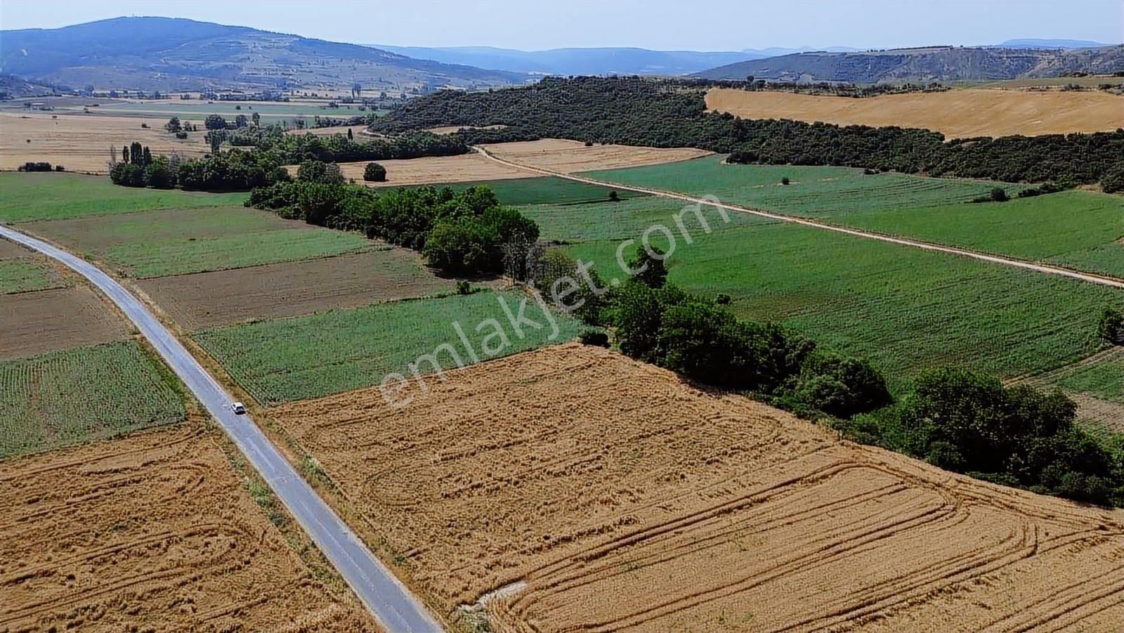 Çanakkale Bayırköyde 212 M² Köprü Manzaralı Parsel - Görsel 8