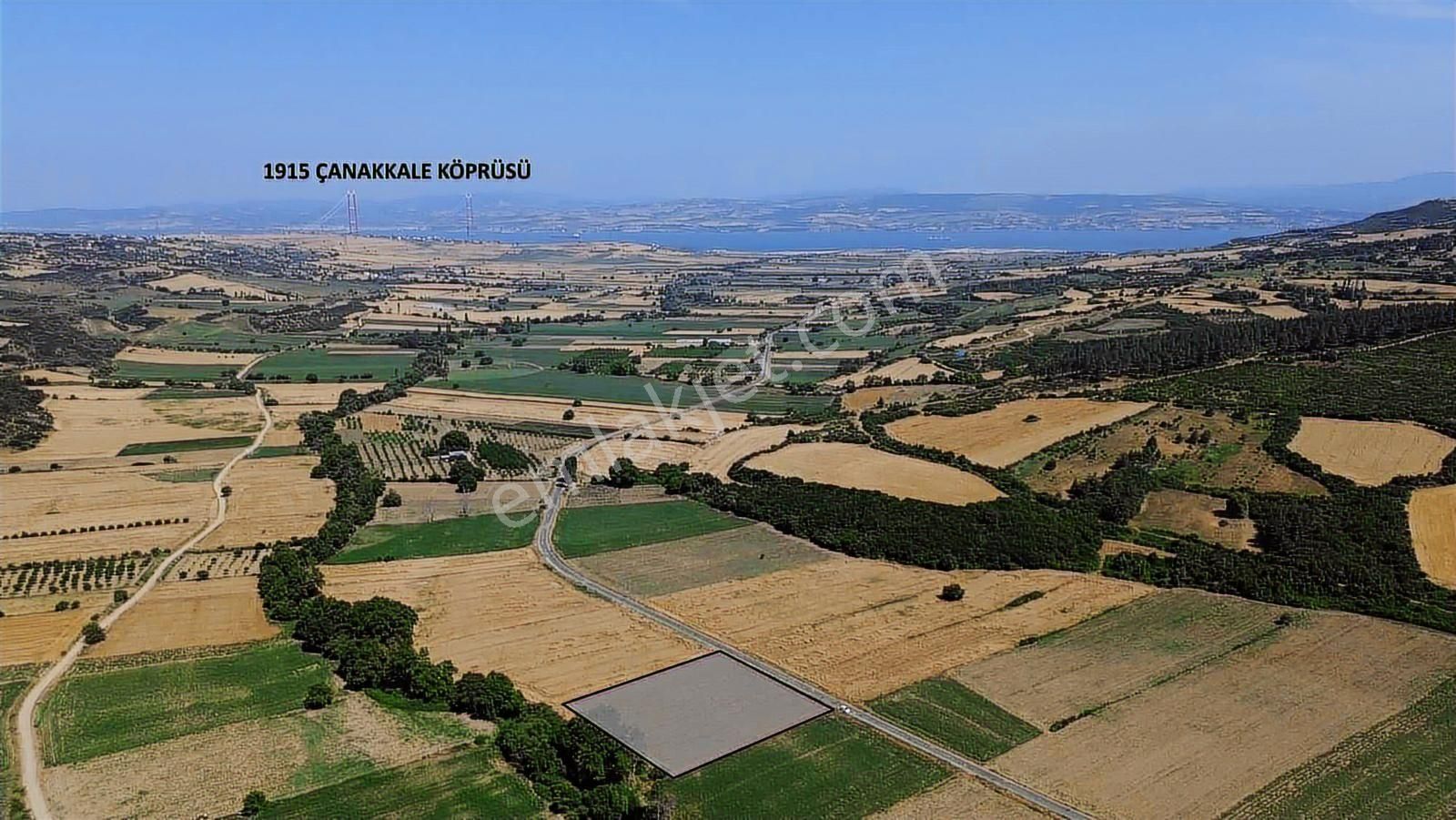 Çanakkale Bayırköyde 212 M² Köprü Manzaralı Parsel - Görsel 17