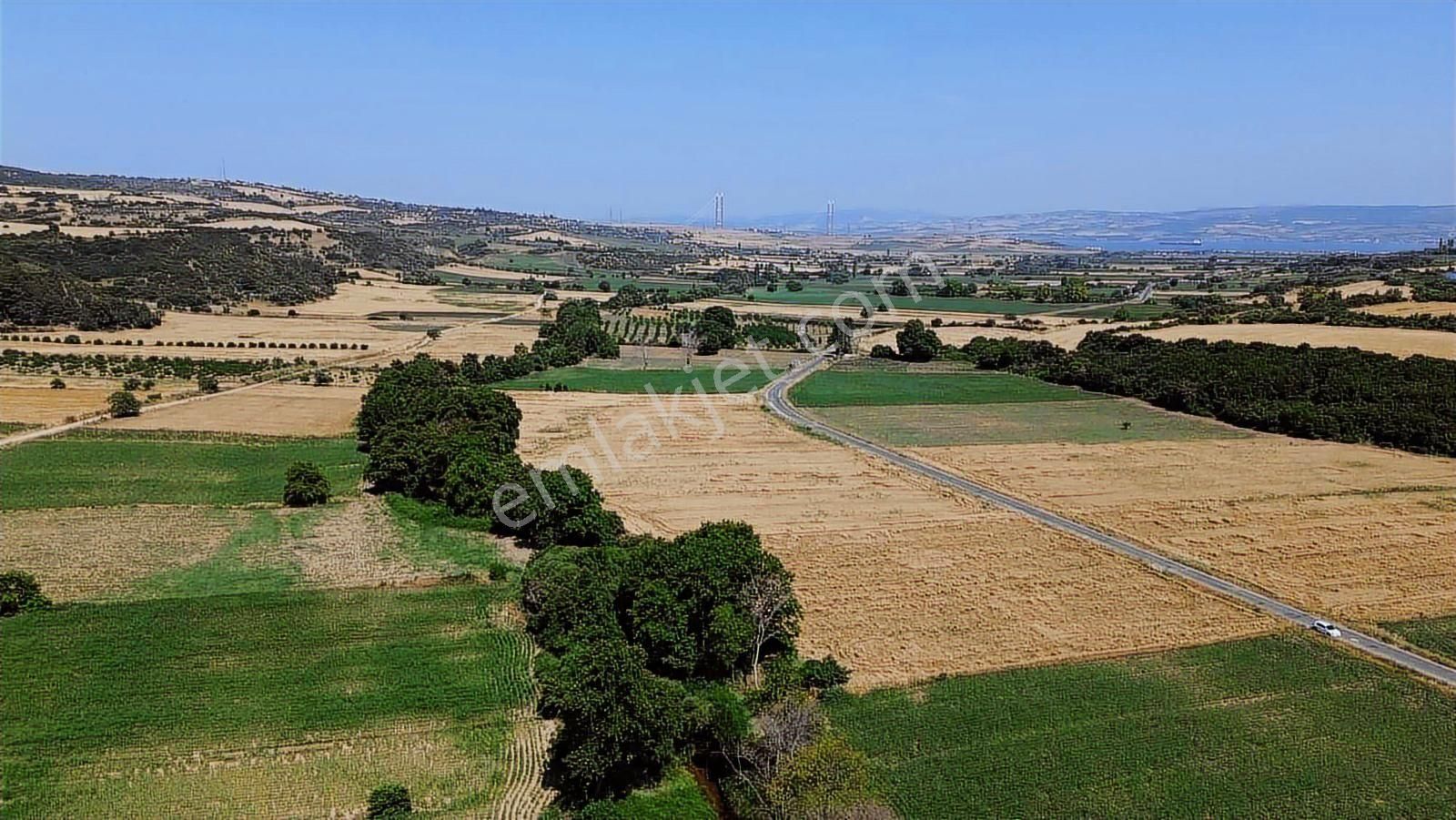 Çanakkale Bayırköyde 212 M² Köprü Manzaralı Parsel - Görsel 16