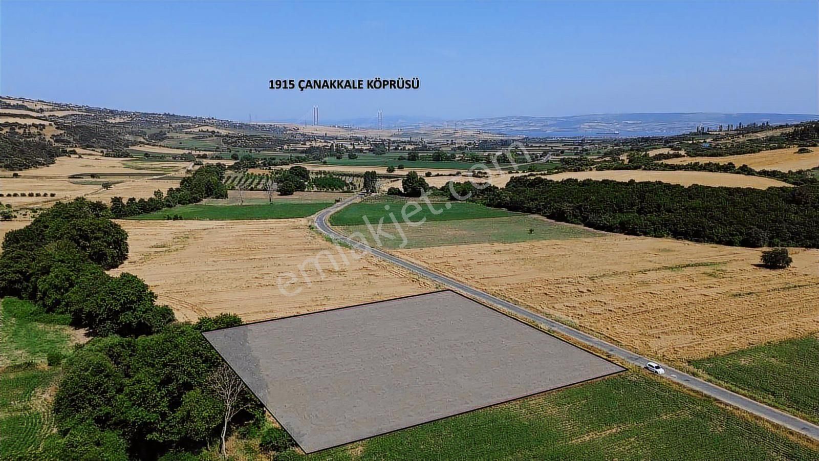Çanakkale Bayırköyde 212 M² Köprü Manzaralı Parsel - Görsel 4