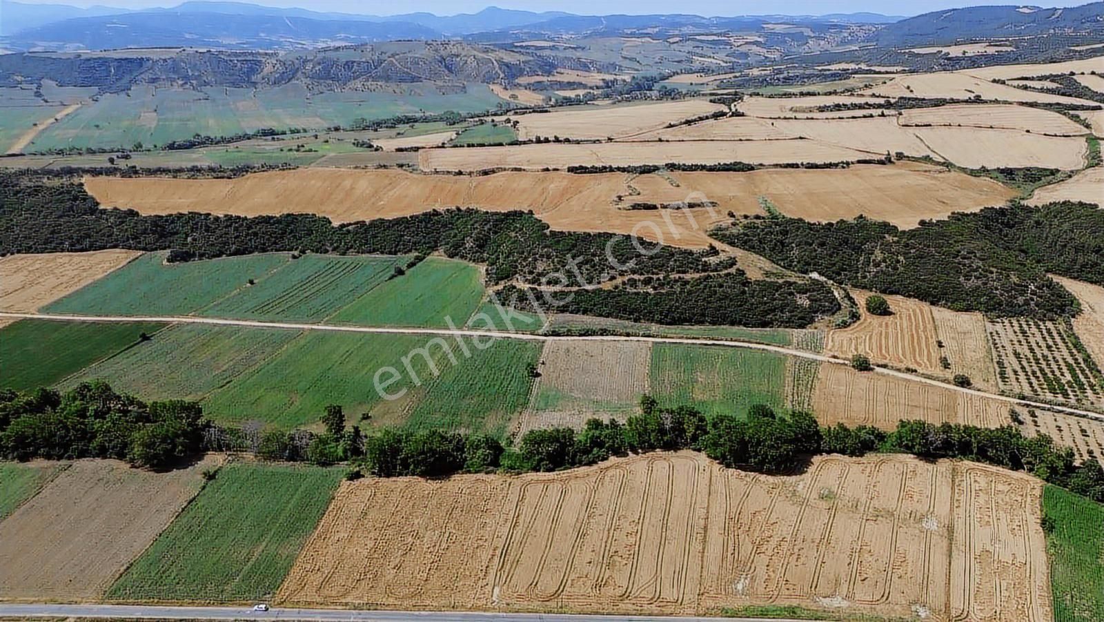 Çanakkale Bayırköyde 212 M² Köprü Manzaralı Parsel - Görsel 5
