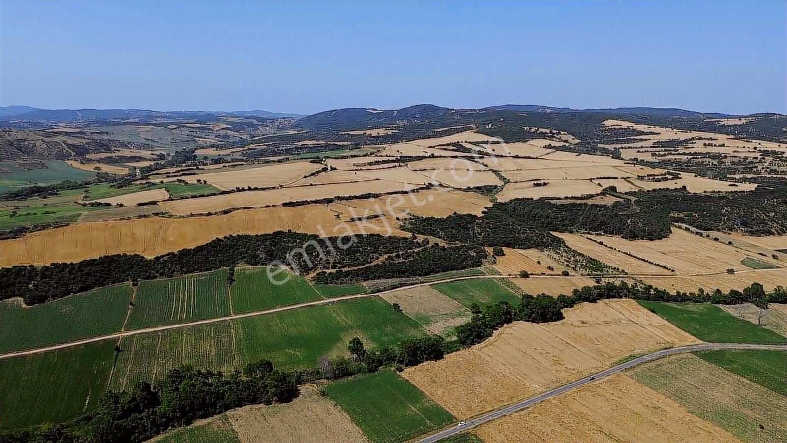 Çanakkale Bayırköyde 212 M² Köprü Manzaralı Parsel - Görsel 21