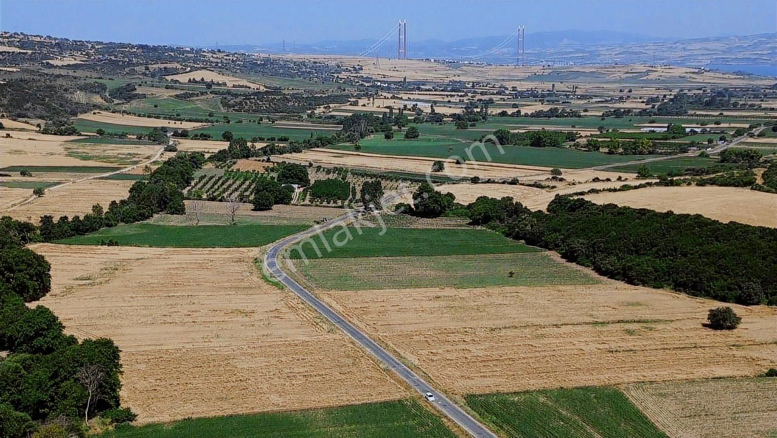 Çanakkale Bayırköyde 212 M² Köprü Manzaralı Parsel - Görsel 3