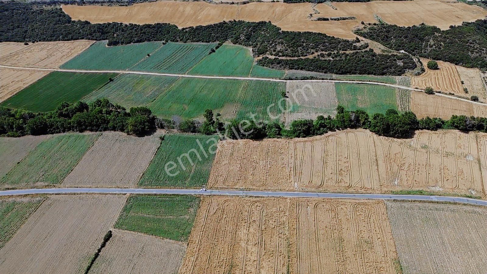 Çanakkale Bayırköyde 212 M² Köprü Manzaralı Parsel - Görsel 12