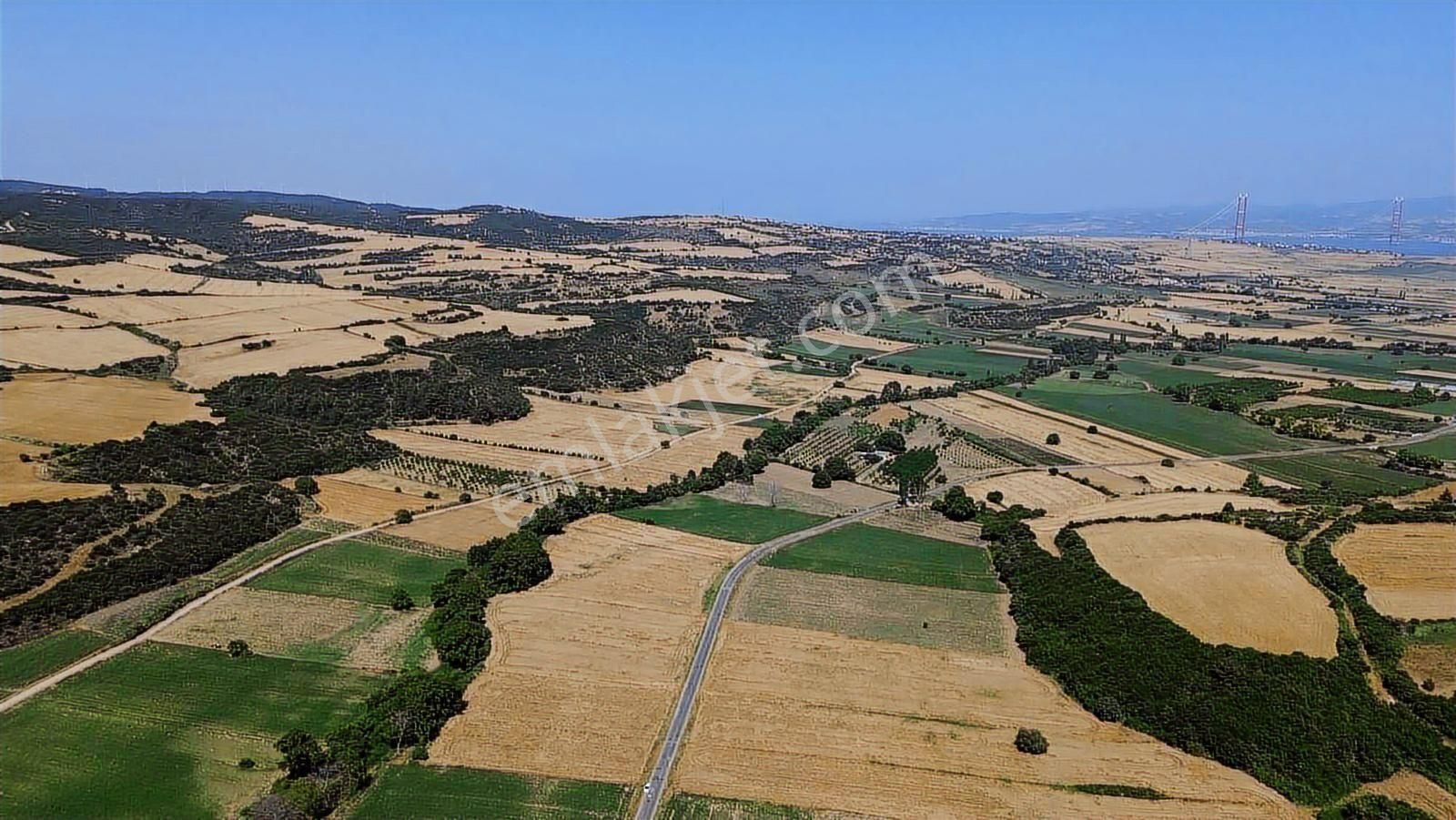 Çanakkale Bayırköyde 212 M² Köprü Manzaralı Parsel - Görsel 27