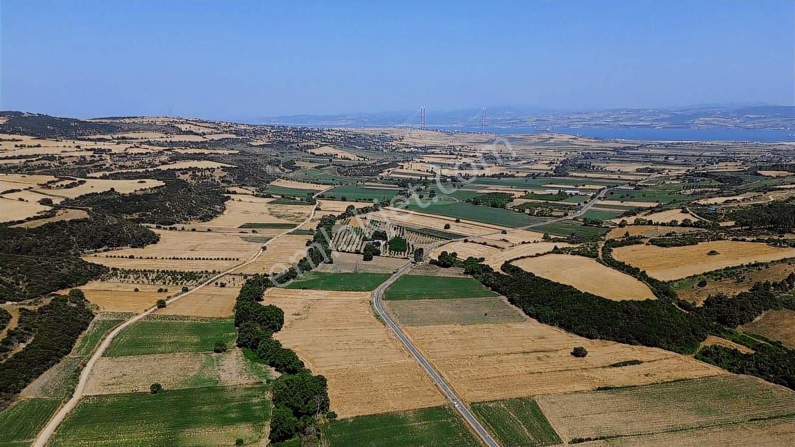 Çanakkale Bayırköyde 212 M² Köprü Manzaralı Parsel - Görsel 9