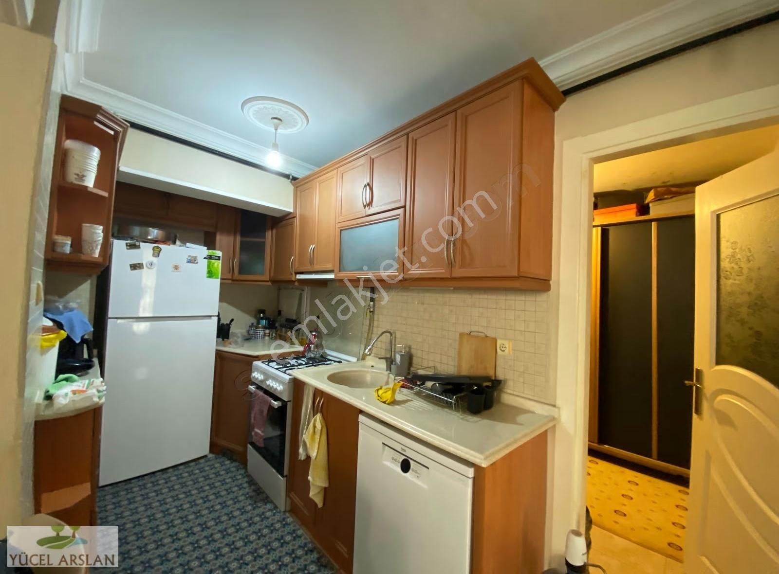 Karşıyaka İzban Yanı Satılık 2+1 Doğalgazlı Daire - Görsel 19