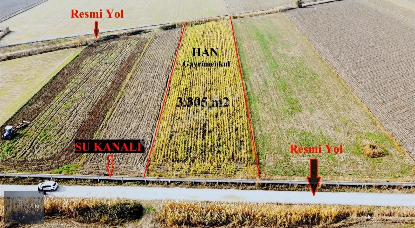 Yenipazar Merkeze 2 Km Mesafede Satılık Tarla - Görsel 8