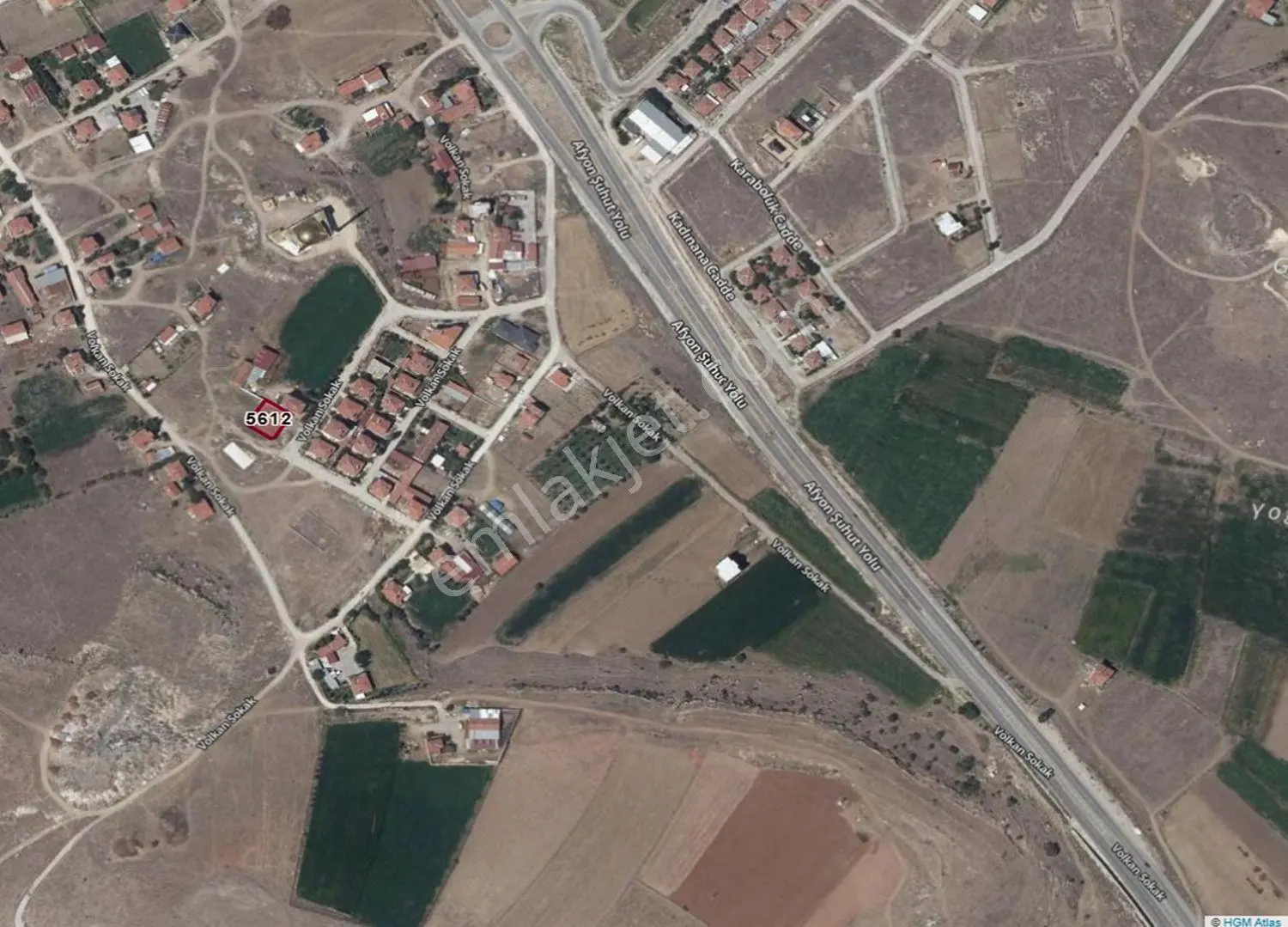 Afyon Tezcan Emlaktan Salarda Konut İmarlı Arsa - Görsel 2