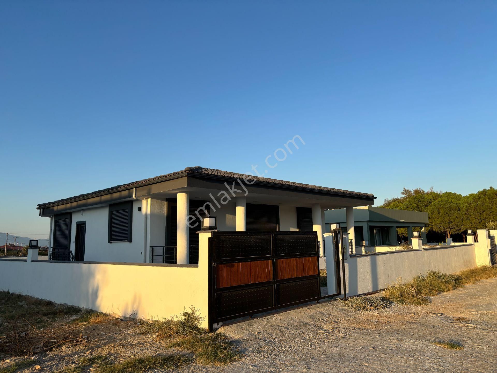 Didim Balatta 360 M2 Arsa İçinde Tam Müstakil Sıfır Lüks Villa - Görsel 30