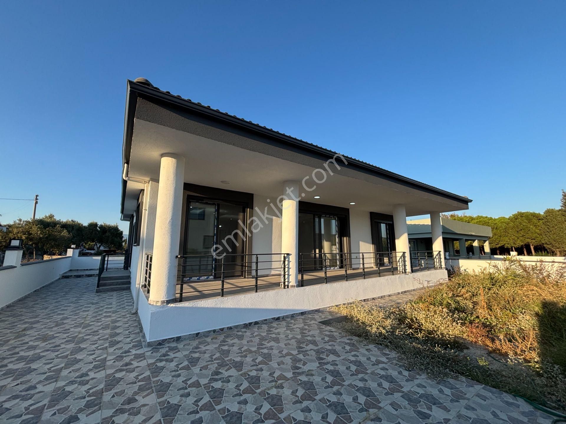 Didim Balatta 360 M2 Arsa İçinde Tam Müstakil Sıfır Lüks Villa - Görsel 35