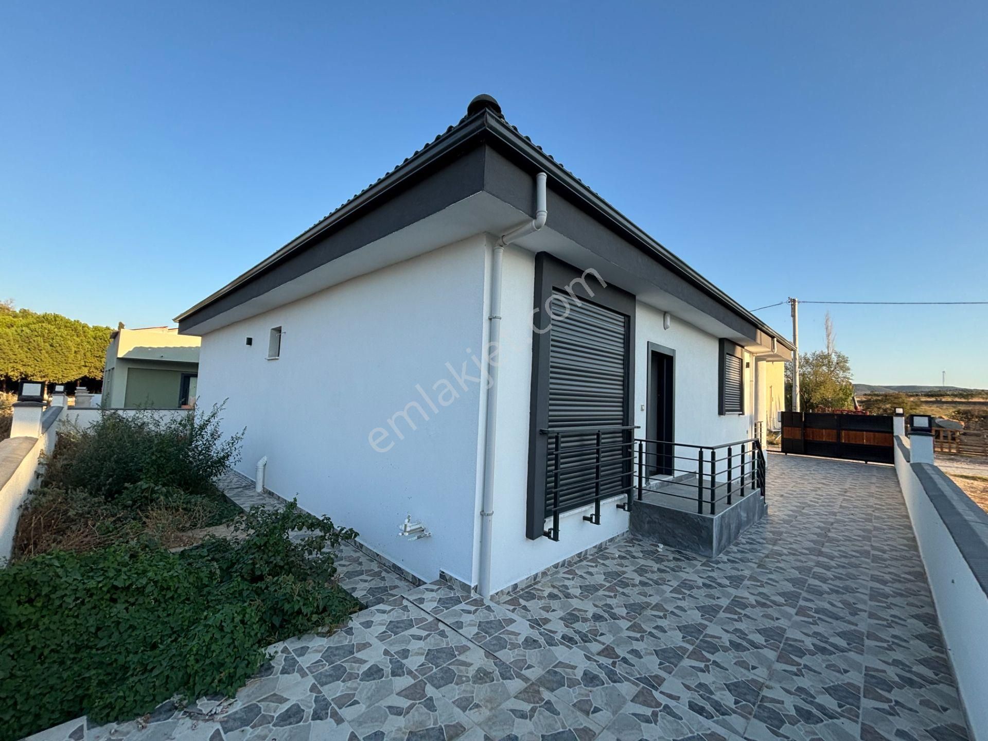 Didim Balatta 360 M2 Arsa İçinde Tam Müstakil Sıfır Lüks Villa - Görsel 32