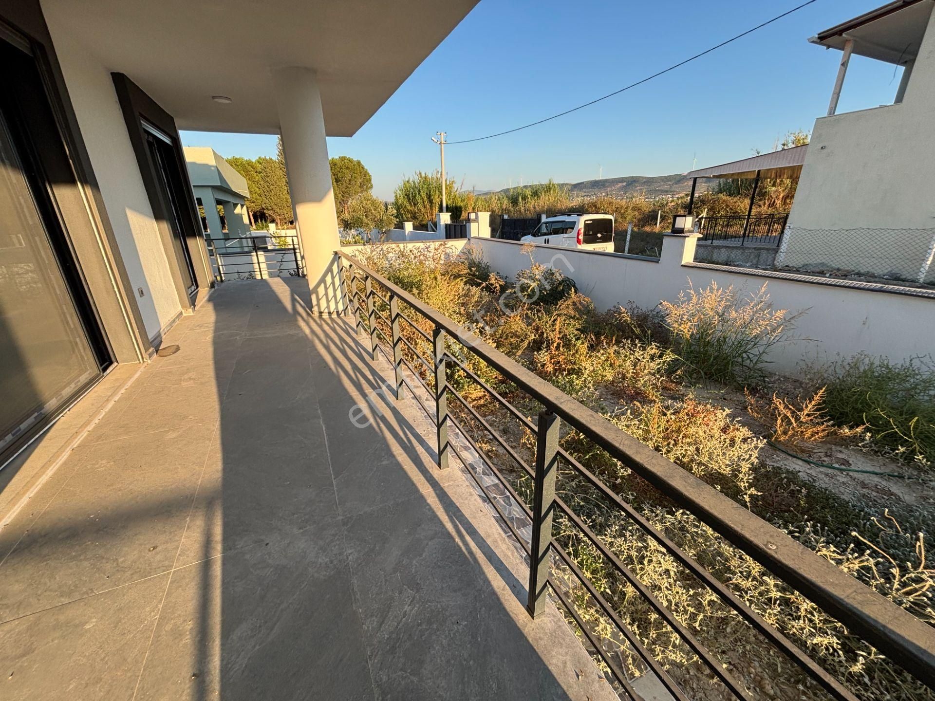 Didim Balatta 360 M2 Arsa İçinde Tam Müstakil Sıfır Lüks Villa - Görsel 12