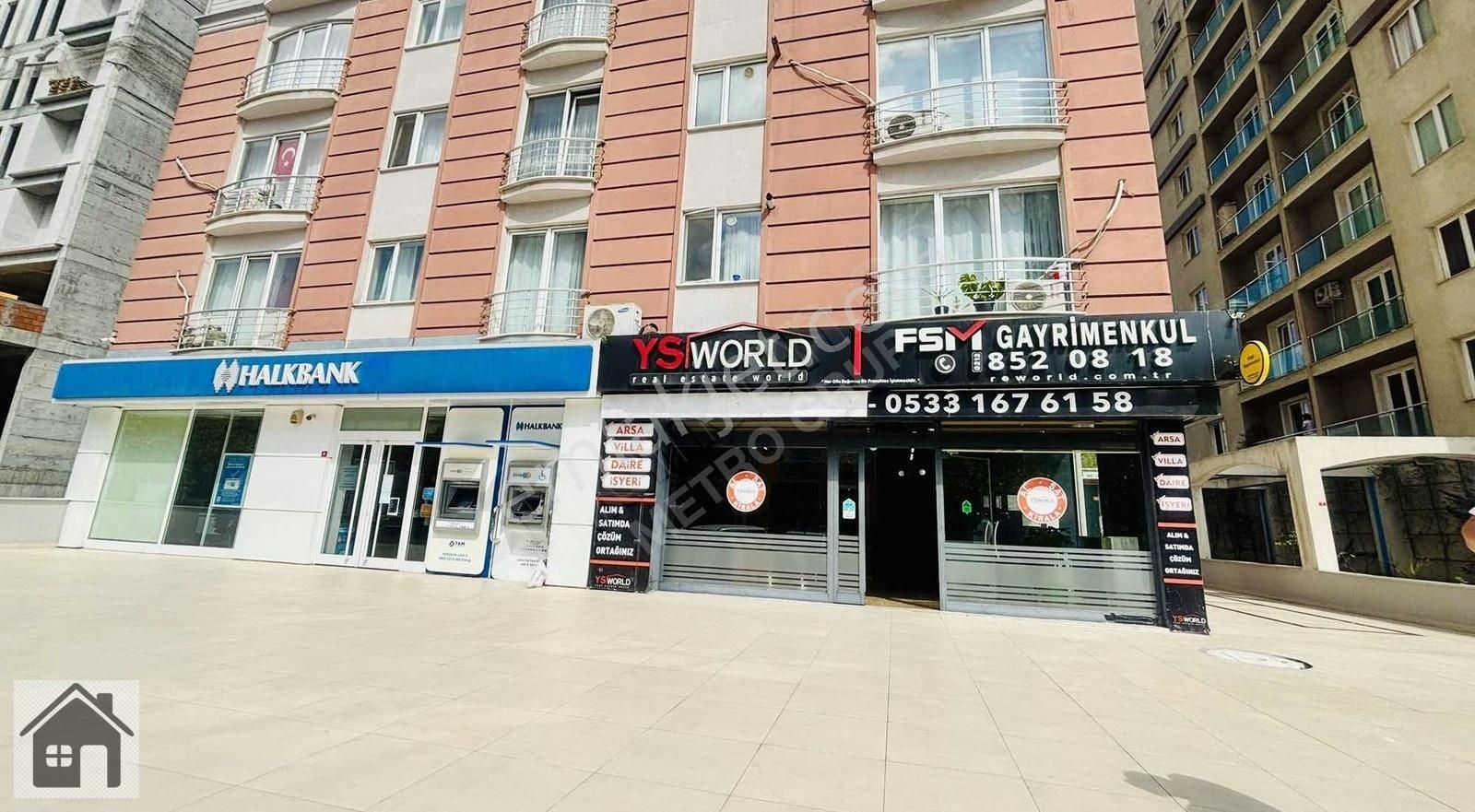 Cumhuriyet Mah Halkbank Yani Her İşe Uygun Devren Kiralık Ofis - Görsel 2