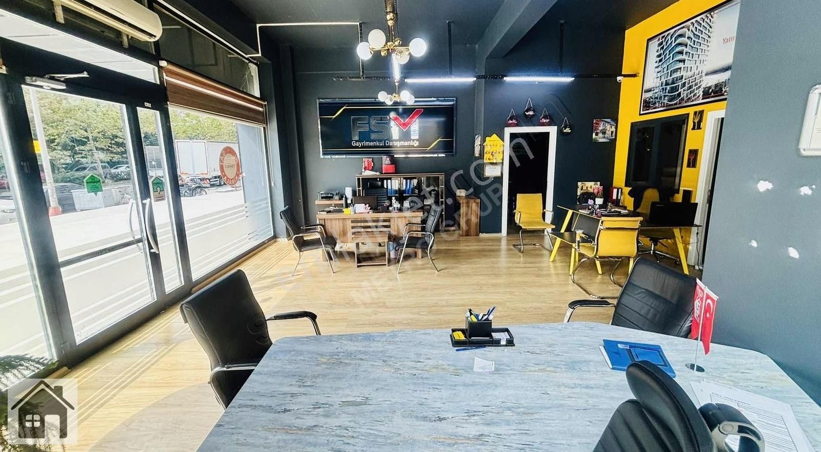 Cumhuriyet Mah Halkbank Yani Her İşe Uygun Devren Kiralık Ofis - Görsel 4