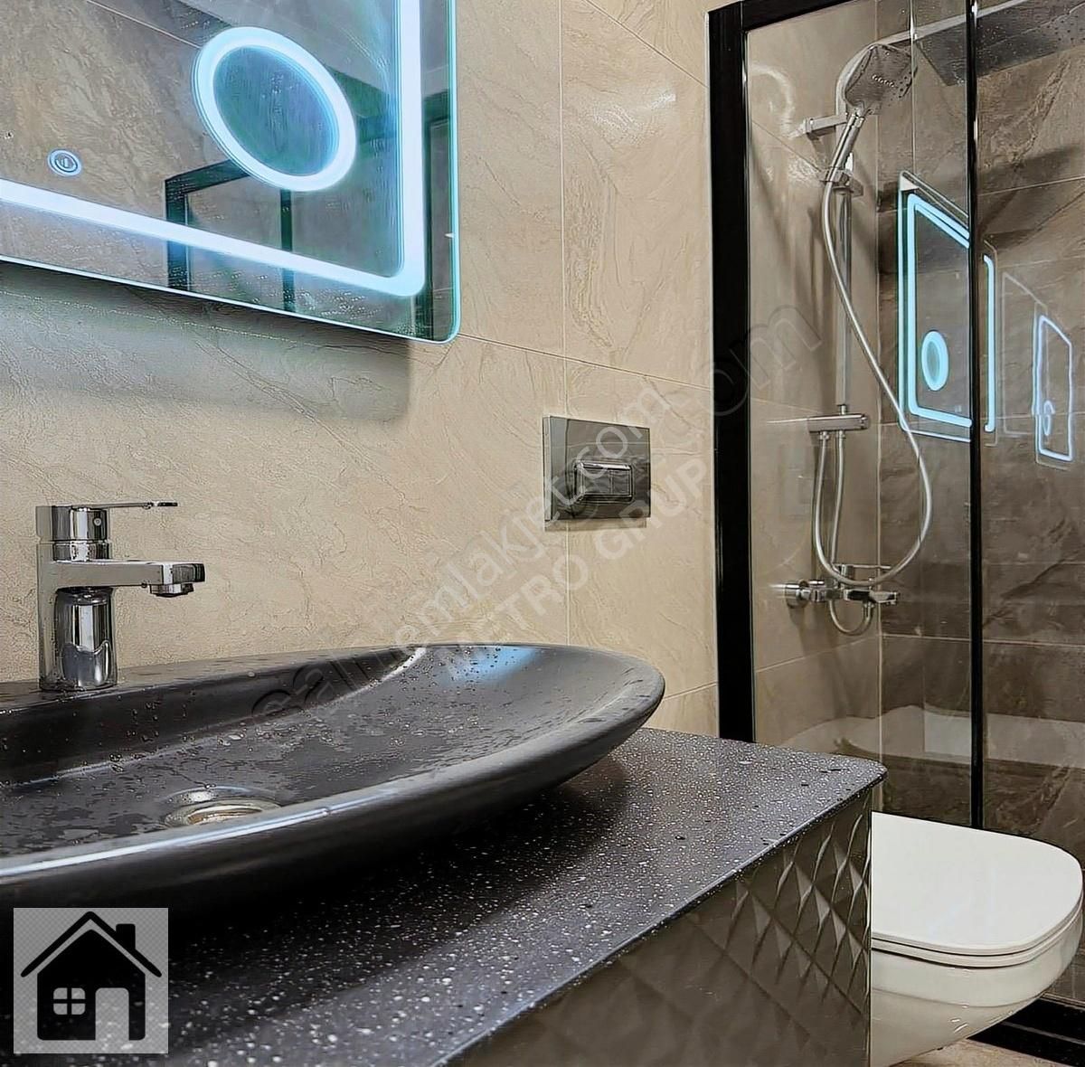 Metro Grup'tan Sıfır 1. Kalite İşçilik Satılık 2+1 Daire - Görsel 34