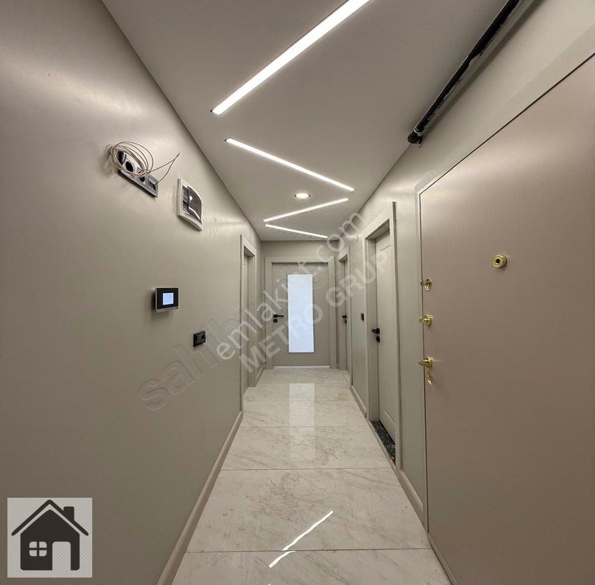 Metro Grup'tan Sıfır 1. Kalite İşçilik Satılık 2+1 Daire - Görsel 28