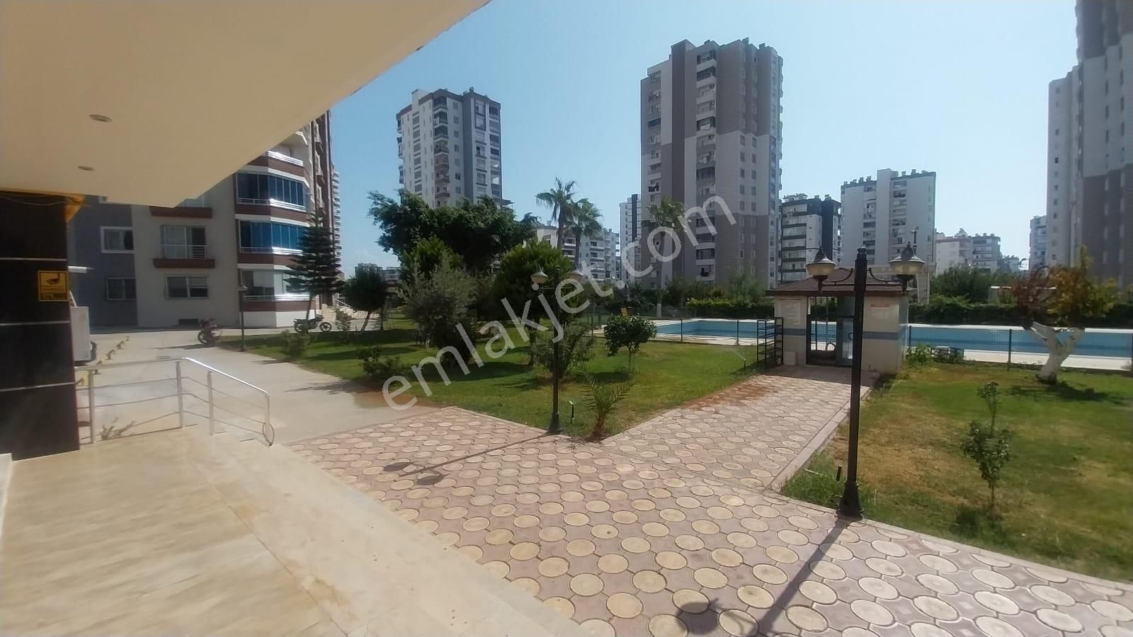 Akdeniz Mh'de Yüzme Havuzlu Sitede Bağımsız Mutfaklı 3+1 Satılık!! - Görsel 26