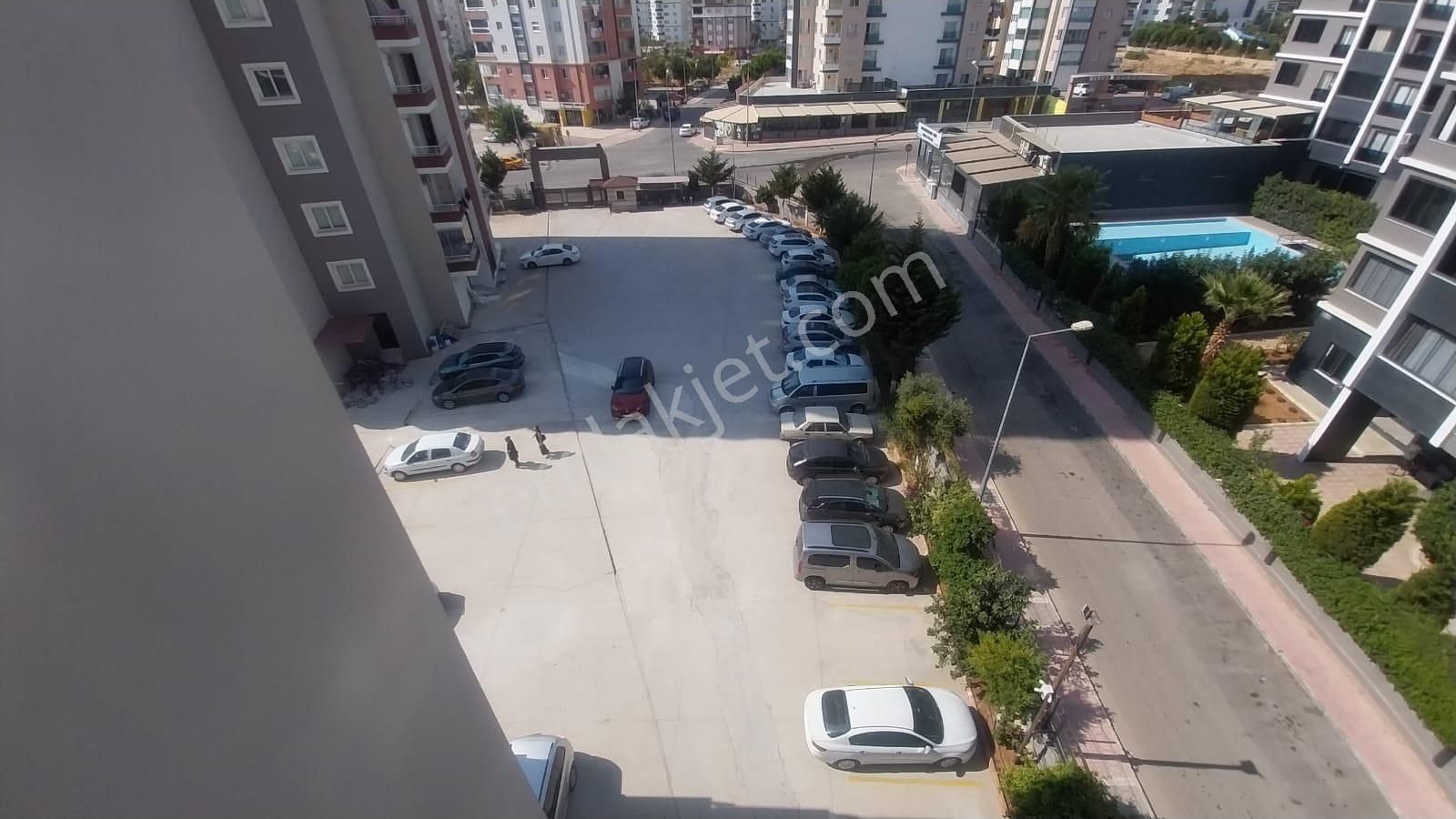 Akdeniz Mh'de Yüzme Havuzlu Sitede Bağımsız Mutfaklı 3+1 Satılık!! - Görsel 24