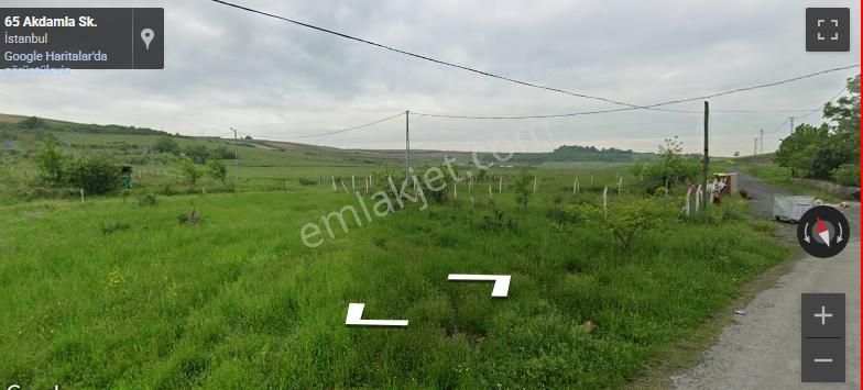 Arnavutköy Yeniköyde Satılık Tarla , 266 M2 Müstakil Yolu Var Merkezde - Görsel 11