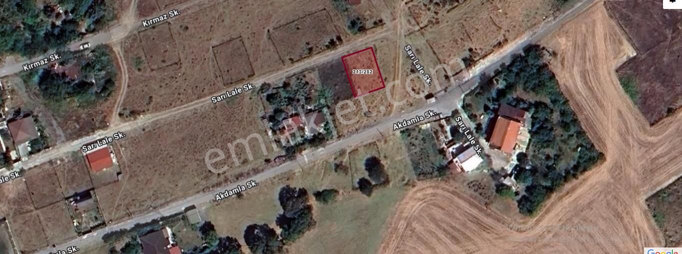 Arnavutköy Yeniköyde Satılık Tarla , 266 M2 Müstakil Yolu Var Merkezde - Görsel 9