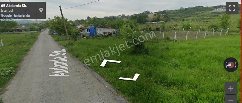 Arnavutköy Yeniköyde Satılık Tarla , 266 M2 Müstakil Yolu Var Merkezde - Görsel 7