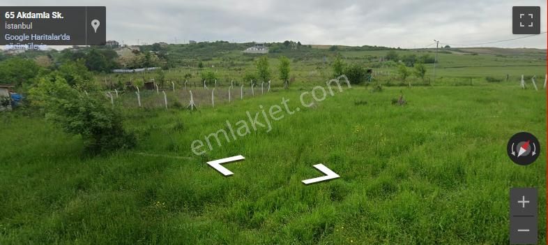 Arnavutköy Yeniköyde Satılık Tarla , 266 M2 Müstakil Yolu Var Merkezde - Görsel 6