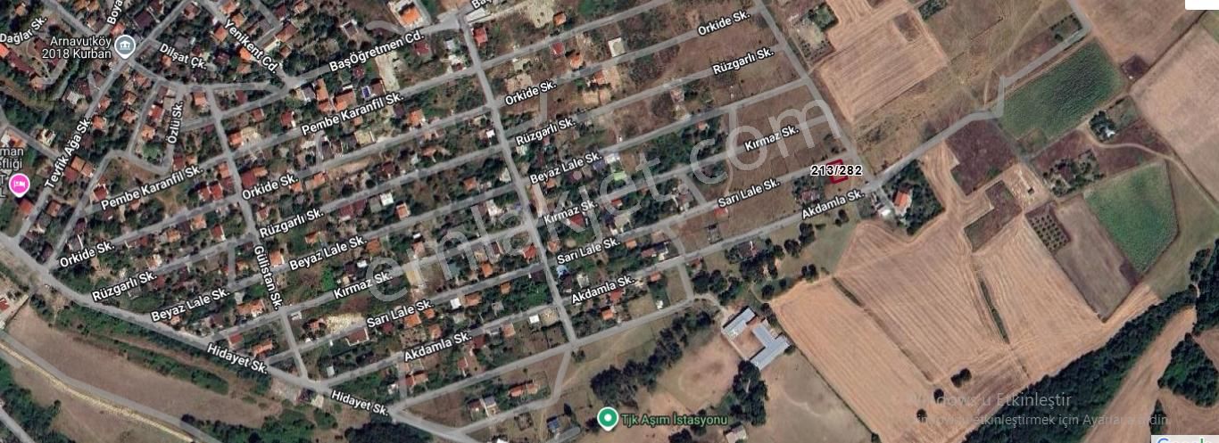 Arnavutköy Yeniköyde Satılık Tarla , 266 M2 Müstakil Yolu Var Merkezde - Görsel 10