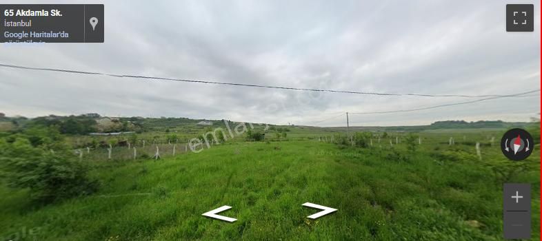 Arnavutköy Yeniköyde Satılık Tarla , 266 M2 Müstakil Yolu Var Merkezde - Görsel 8