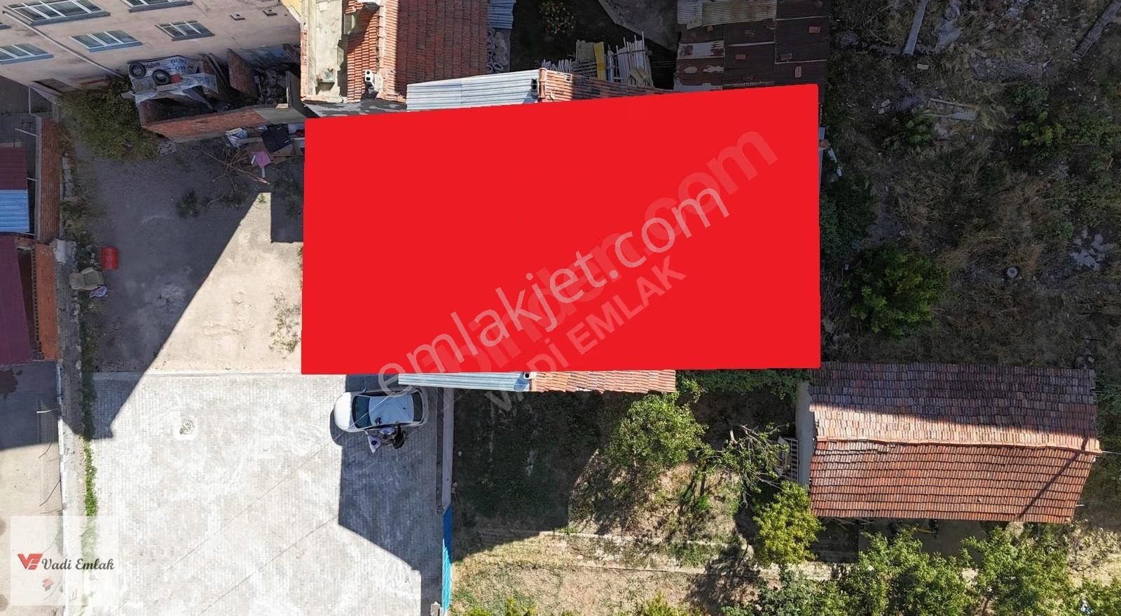 Vadi Emlak'tan Şehrin Merkezinde Ticari İmarlı Satılık Arsa - Görsel 3