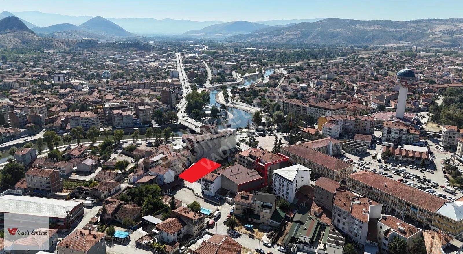 Vadi Emlak'tan Şehrin Merkezinde Ticari İmarlı Satılık Arsa - Görsel 7