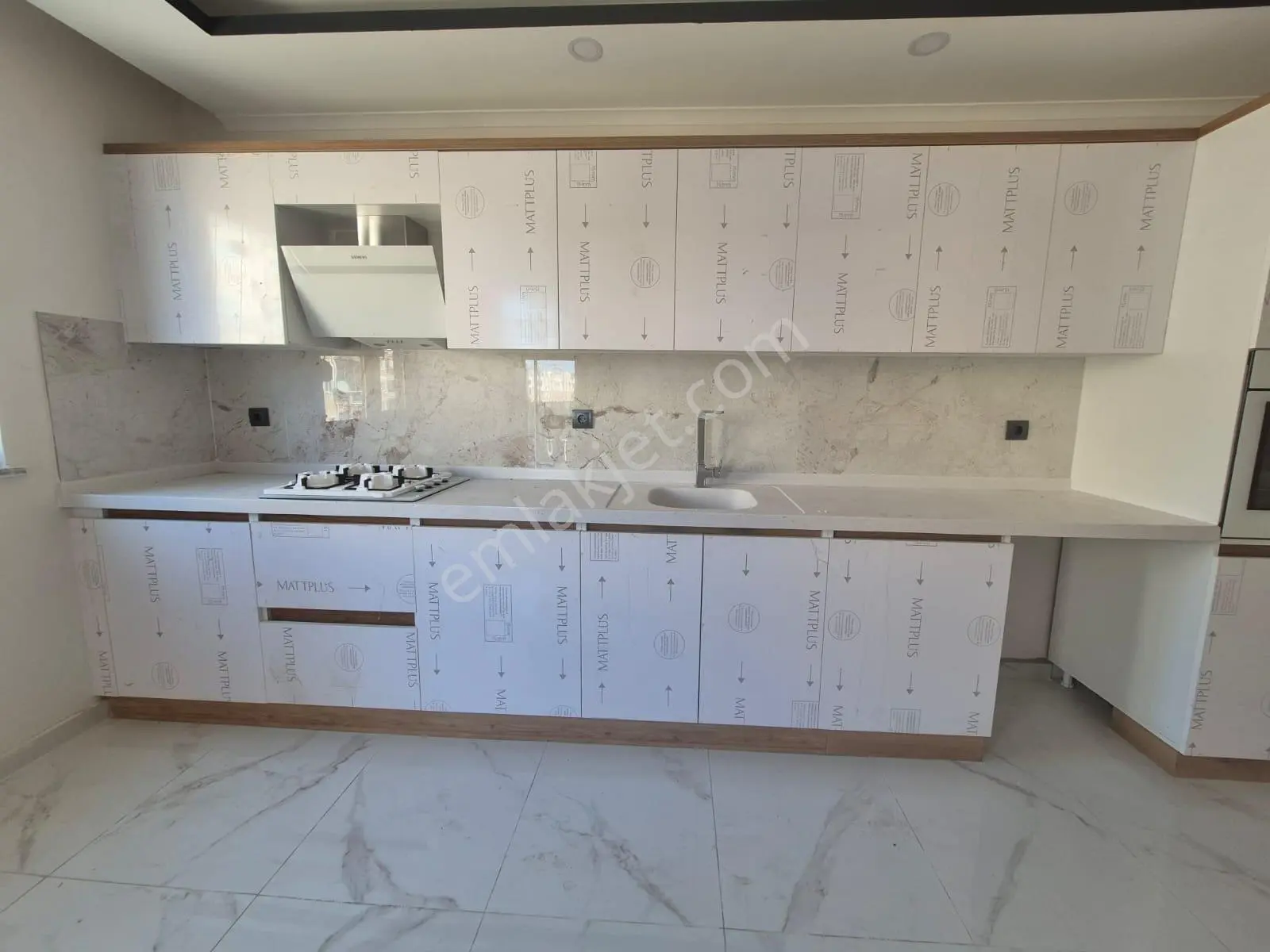 Sabri Pınarbaşı'dan Öncephe Ayrı Mutfak 2+1 Sıfır Daire - Görsel 3
