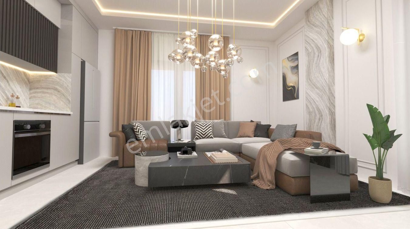 Şafak'tan Esenboğa'da Cadde Üzeri 1+1 Ultra Lüks Yerden Isıtmalı - Görsel 4