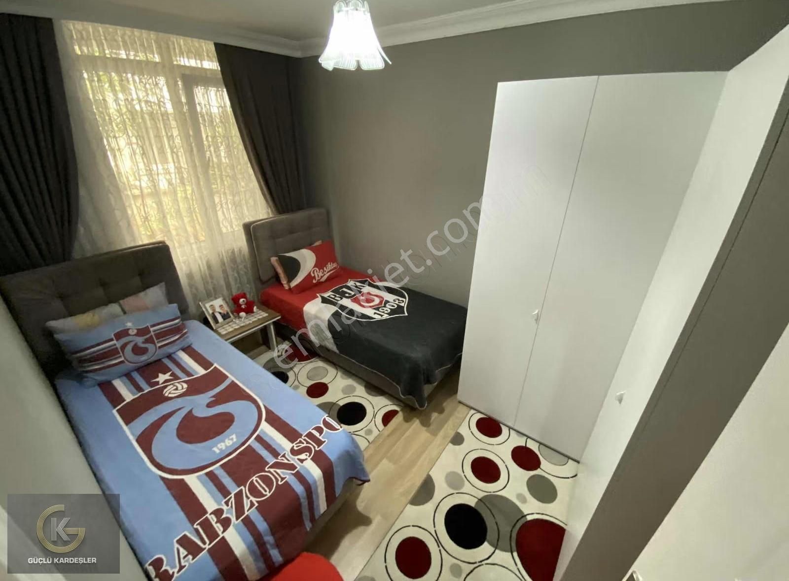 Güçlü Kardeşler Müstakil Bahçeli 2+1 Merkezi Konumda Daire - Görsel 18