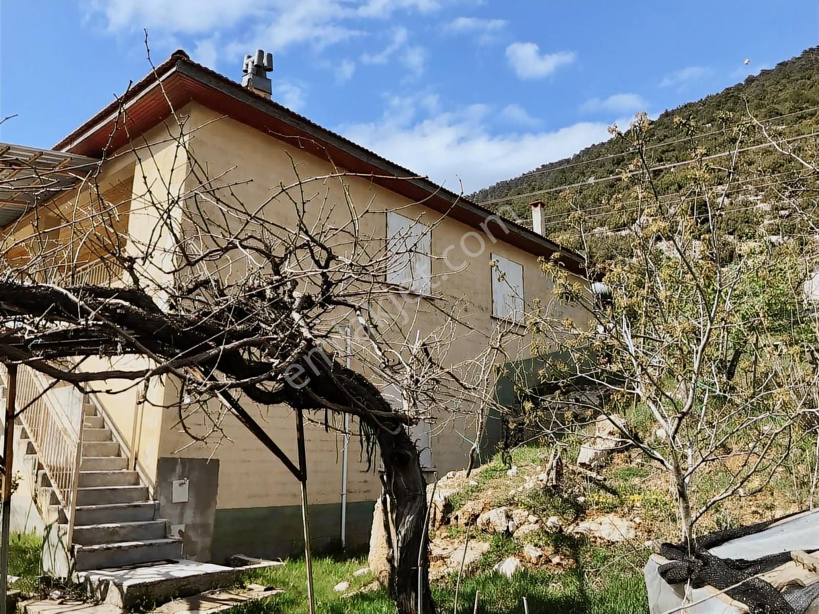 Antalya Elmalı Avlan (göltarla) Müstakil Ev + 820 M2 Bahçe - Görsel 16