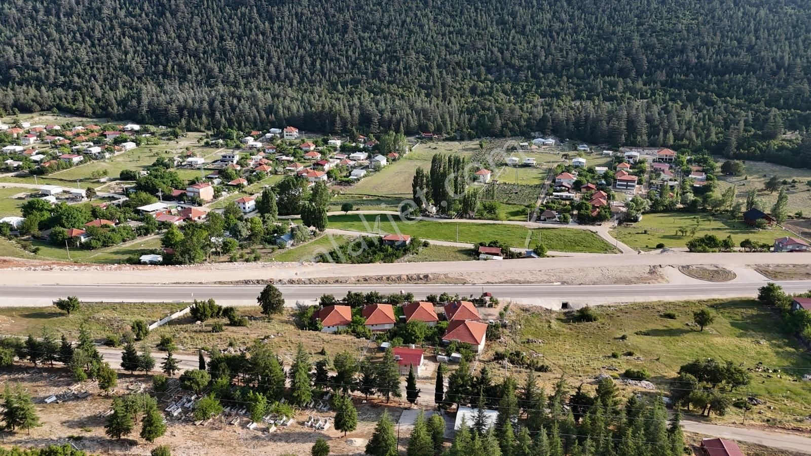 Antalya Elmalı Avlan (göltarla) Müstakil Ev + 820 M2 Bahçe - Görsel 13