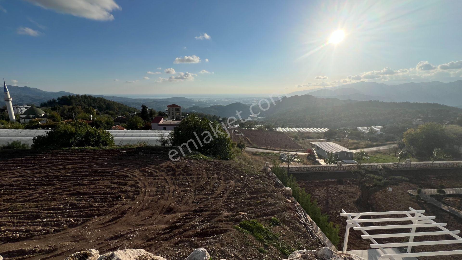 Antalya Kumluca'da Deniz Manzaralı Arsa - Görsel 26