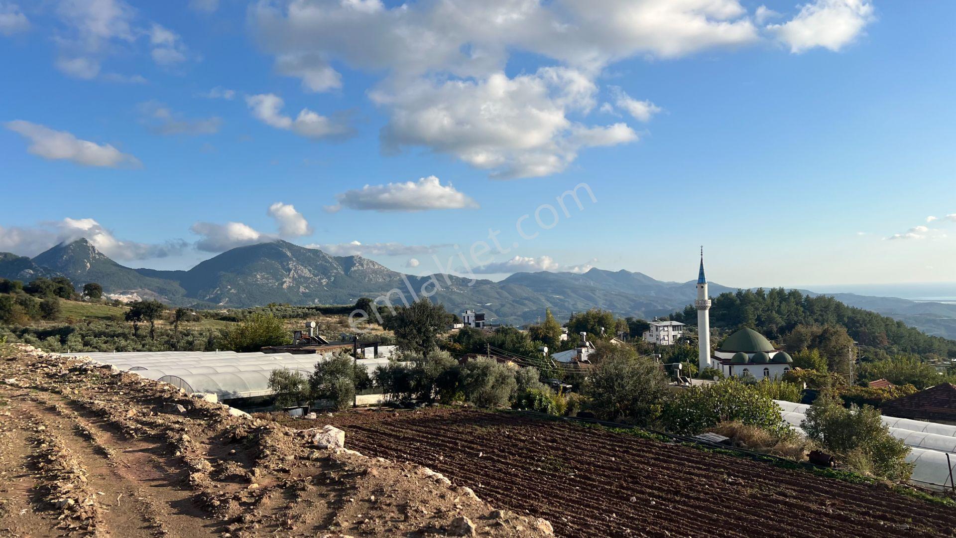 Antalya Kumluca'da Deniz Manzaralı Arsa - Görsel 18