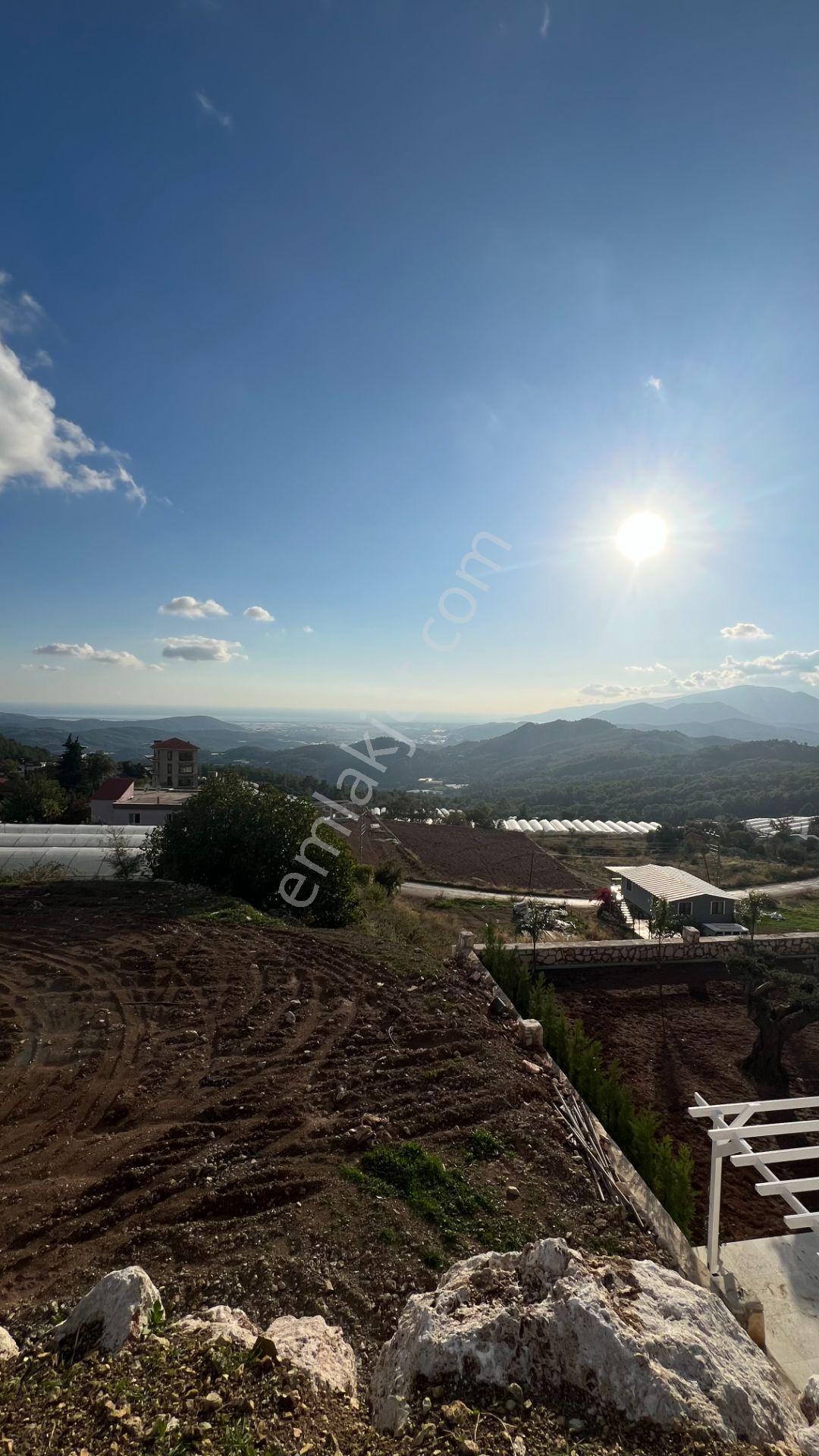 Antalya Kumluca'da Deniz Manzaralı Arsa - Görsel 14